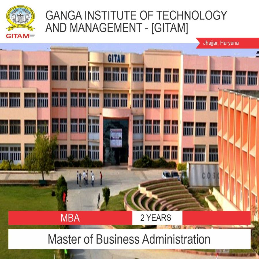Master of Business Administration [MBA] at Ganga Institute of Technology And Management - Haryana, Haryana - Other